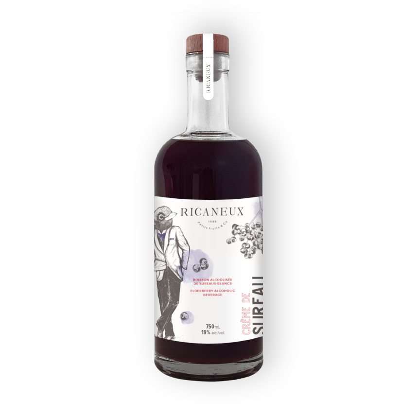 Crème de sureau Ricaneux